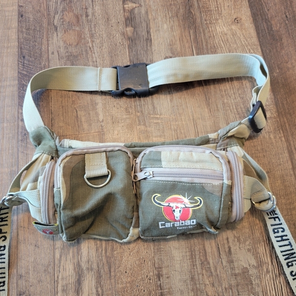 Carabao Energy Drink Merch Camo Franny Pack Belt Bag - Picture 1 of 8